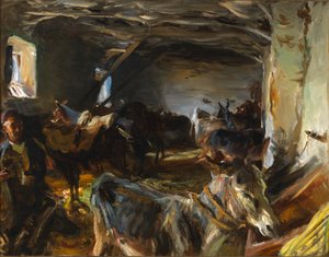 Stall in Cuenca, 1903 von John Singer Sargent