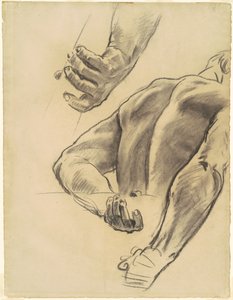 Studien für das Urteil, 1903-1916 von John Singer Sargent