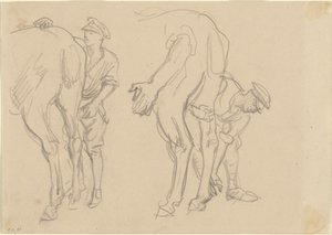 Studien für Scots Grey, 1918