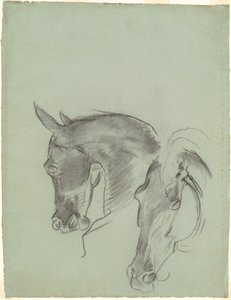 Studien für "Der Fall von Gog und Magog" von John Singer Sargent