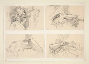 Studien von Cellini