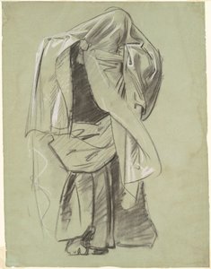 Studie für "Fries der Propheten" von John Singer Sargent