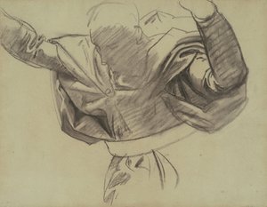 Studie für Magd des Herrn, 1903-1916 von John Singer Sargent