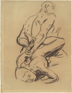 Studie für das Urteil von John Singer Sargent
