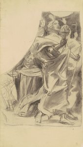 Studie für Triumph der Religion, ca. 1903-1916