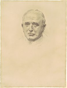 Studie von Feldmarschall John French für "General Officers of World War I" von John Singer Sargent