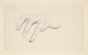 Studie einer Hand