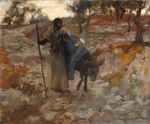 Die Flucht nach Ägypten