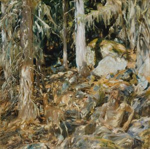 Der Einsiedler (Il solitario), 1908