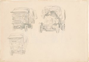 Lastwagen [recto]