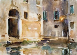 Venedig, ca. 1903 von John Singer Sargent