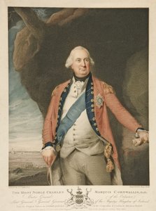 Der Hochadelige Charles Marquis Cornwallis, veröffentlicht 1798