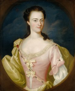 Jane Browne von John Singleton Copley