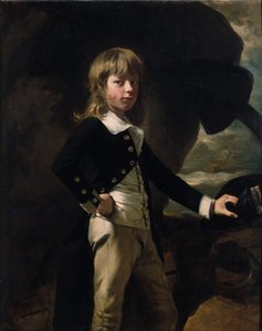 Midshipman Augustus Brine von John Singleton Copley