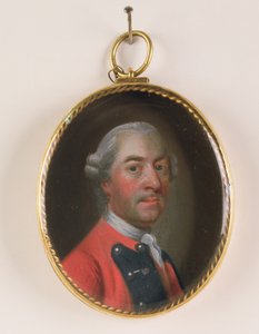 Miniaturporträt von Sir John St. Clair von John Singleton Copley