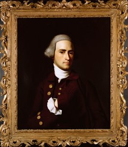 Mr. Joshua Henshaw II, ca. 1770-74 von John Singleton Copley