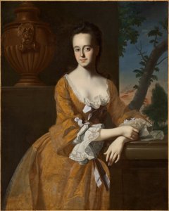 Mrs. John Murray (Lucretia Chandler) (1730-68), 1763 von John Singleton Copley