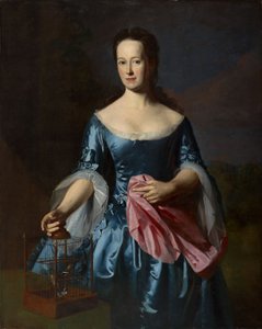 Porträt von Ann Fairchild Bowler von John Singleton Copley
