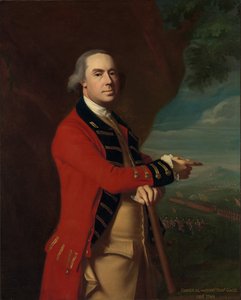 Porträt von General Thomas Gage, ca. 1768