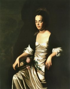 Porträt von Mrs. John Stevens (Judith Sargent, später Mrs. John Murray) von John Singleton Copley