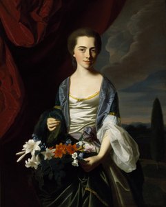 Sarah Sherburne Langdon von John Singleton Copley