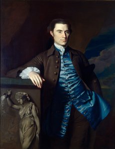 Thaddeus Burr von John Singleton Copley