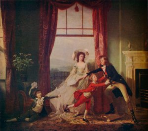 Die Familie Sitwell, 18. Jahrhundert