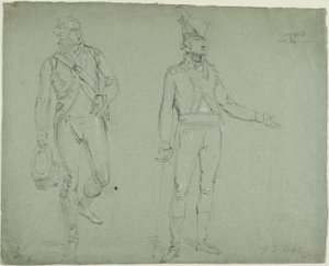 Zwei amerikanische Offiziere von John Singleton Copley