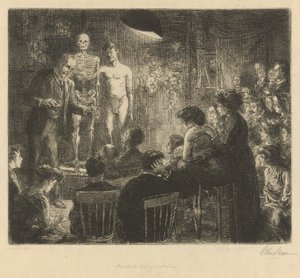 Anschutz spricht über Anatomie von John French Sloan