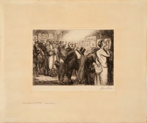 Kenner von Drucken, 1905 von John French Sloan