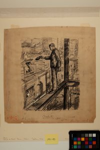 Gruß, ca. 1911 von John French Sloan