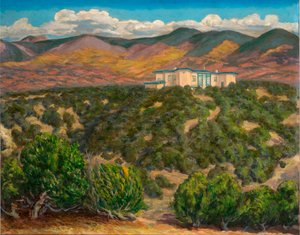 Sinagua, Santa Fe von John French Sloan