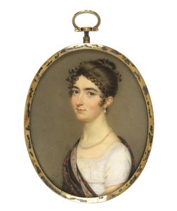 Miss Mary Tadman von John Smart