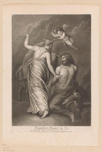 Jupiter, Juno und Io von John Smith