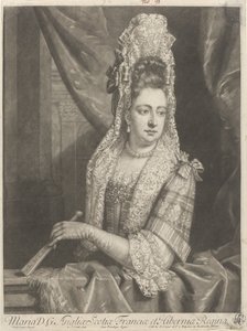 Porträt von Maria II. Stuart von John Smith
