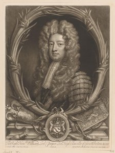 Porträt von William Cowper