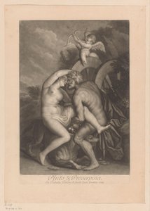 Raub der Proserpina von John Smith
