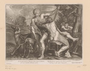 Venus und Adonis von John Smith