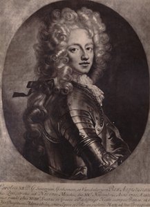 Karl XII., König von Schweden, ca. 1700, 1894