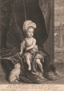 Seine Hoheit der Herzog von Gloucester von John Smith