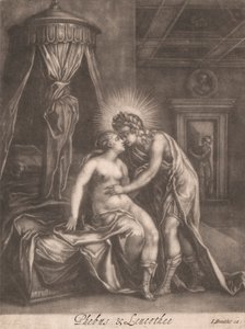 Phoebus und Leucothea von John Smith