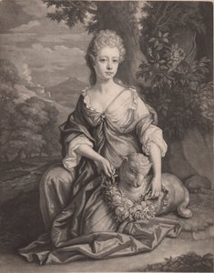 Porträts von Damen