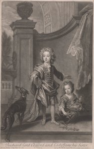 Richard, Lord Clifford (1695-1753) und Seine Schwester, Lady Jane Boyle (gest. 1780)