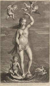 Der Triumph der Galatea von John Smith