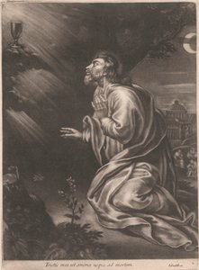 Tristis Mea est Anima Usque ad Mortem / Meine Seele ist betrübt bis zum Tod von John Smith