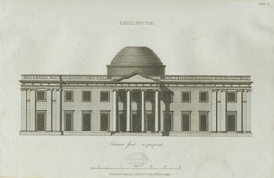 Chillington Hall: Gravur