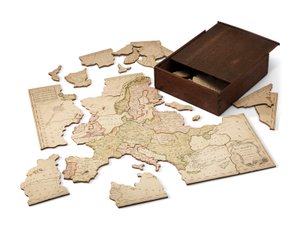 Europa in seine Königreiche unterteilt, um 1766