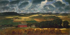 Landschaft von Wisconsin