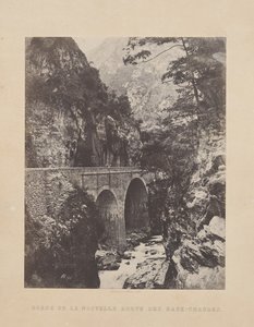 Schlucht der neuen Straße der Eaux-Chaudes von John Stewart