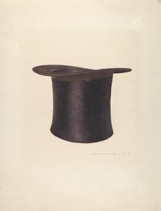 Hoher Seidenhut von John Swientochowski